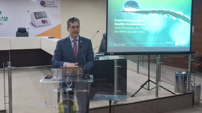 TRE-PE celebrou Dia Mundial do Meio Ambiente com palestra e apresentação musical  2