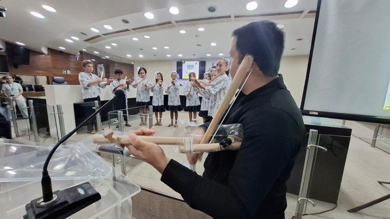 TRE-PE celebrou Dia Mundial do Meio Ambiente com palestra e apresentação musical 5
