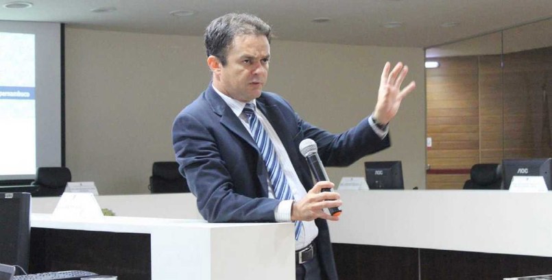 Evento do Ciclo de Palestras “Temas Fundamentais de Direito Eleitoral e Ciência Política”. 