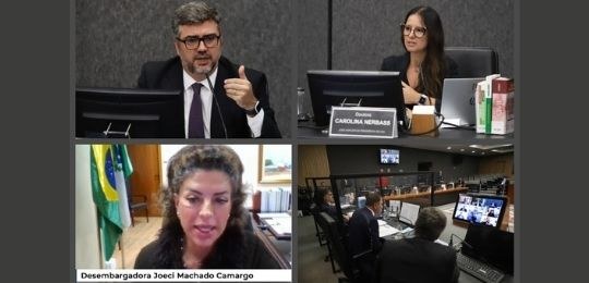 TRE-PE - CNJ faz Webinário sobre Justiça intinerante Webinário sobre Justiça intinerante