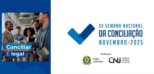 TRE-PE - CNJ lança 16º Prêmio Conciliar é Legal e 20ª Semana Nacional da Conciliação TRE-PE - CNJ lança 16º Prêmio Conciliar é Legal e 20ª Semana Nacional da Conciliação