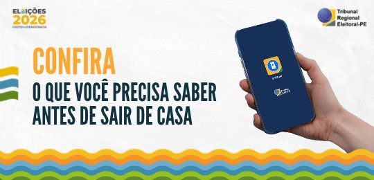 Cofira o que precisa para votar