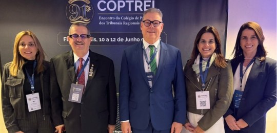 Comitiva do TRE-PE