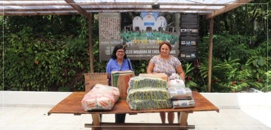 TRE-PE conclui doações dos donativos arrecadados na Semana do Servidor Público O Tribunal Regional Eleitoral de Pernambuco (TRE-PE) terminou a entrega de todos os donativos ar...