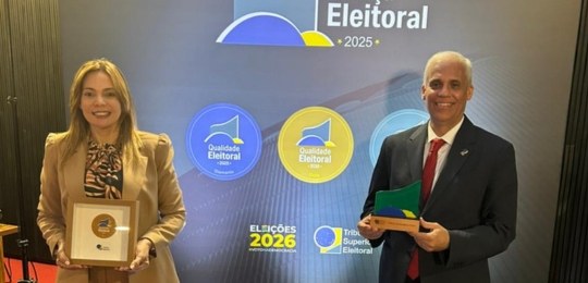 TRE-PE conquista reconhecimentos em evento de Tribunal Superior TRE-PE conquista reconhecimentos em evento de Tribunal Superior