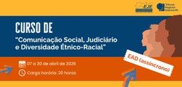 TRE-PE convoca magistrados e servidores para curso sobre comunicação e diversidade étnico-racial