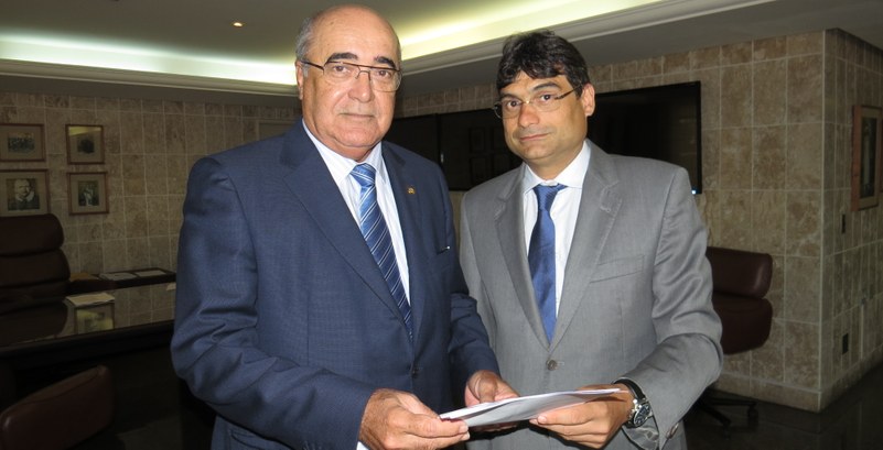 Corregedores do TRE e TJPE