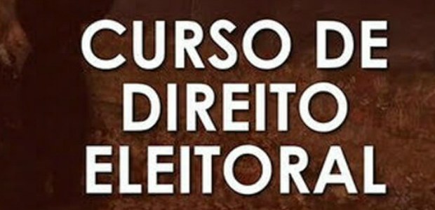 TRE-PE - Curso EJE Eleições e Direito Eleitoral