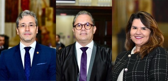 TRE-PE dará posse a três novos desembargadores eleitorais nesta terça-feira (11) TRE-PE dará posse a três novos desembargadores eleitorais nesta terça-feira (11)
