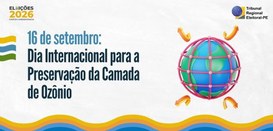 TRE-PE - Data de Proteção da camada de ozônio