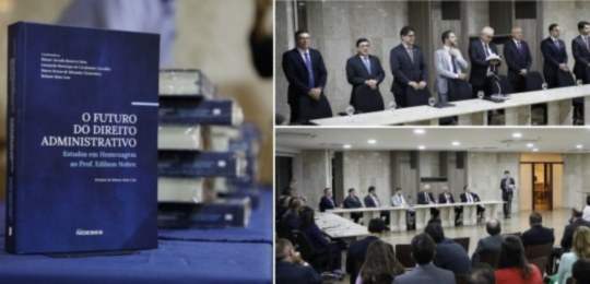 Desembargador Edilson Nobre é homenageado em livro