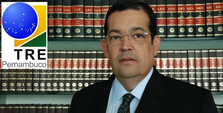 TRE-PE - Desembargador eleitoral Júlio Oliveira Júlio Oliveira, desembargador eleito para o TRE-PE