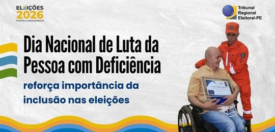 dia da luta da pessoa com deficiência