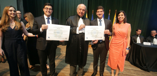 TRE-PE diploma eleitos do Recife, de Olinda, Paulista e Jaboatão dos Guararapes foto prefeito e vice Recife