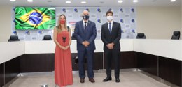 Foto da diplomação do Recife em 2020