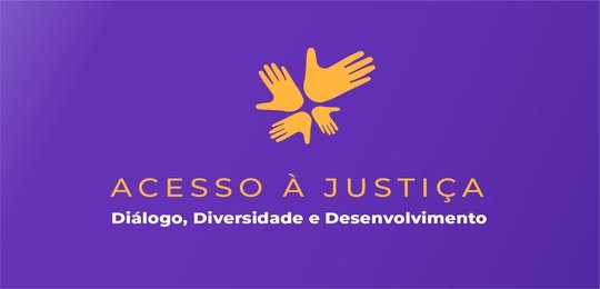 TRE-PE divulga colóquio "Acesso à Justiça" Card Acesso à Justiça, Diálogo, Diversidade e Desenvolvimento