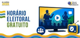 Publicações trazem orientações para campanhas e emissoras de rádio e TV