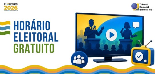 Publicações trazem orientações para campanhas e emissoras de rádio e TV