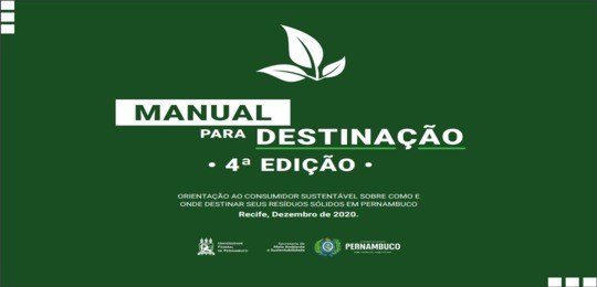 TRE-PE divulga o Manual de Destinação de resíduos