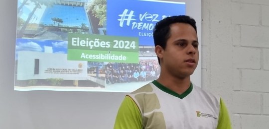 TRE-PE divulga recursos de acessibilidade e ações para eleitores com deficiência em Caruaru