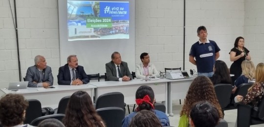TRE-PE divulga recursos de acessibilidade e ações para eleitores com deficiência em Caruaru TRE-PE divulga recursos de acessibilidade e ações para eleitores com deficiência em Caruaru