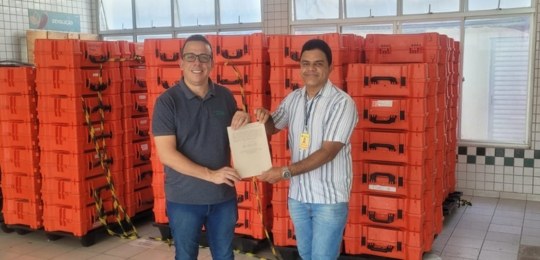 TRE-PE doa mais de 4 mil equipamentos eletrônicos à iniciativa de inclusão digital TRE-PE doa mais de 4 mil equipamentos eletrônicos à iniciativa de inclusão digital