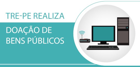 TRE-PE - doação de bens públicos TRE-PE - doação de bens públicos