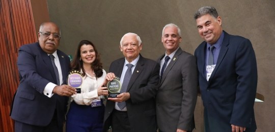 TRE-PE é duplamente premiado durante o Encontro Boas Práticas CGE 2022-2023 Selos concedidos pela Corregedoria do TSE reconhecem iniciativas e projetos inovadores