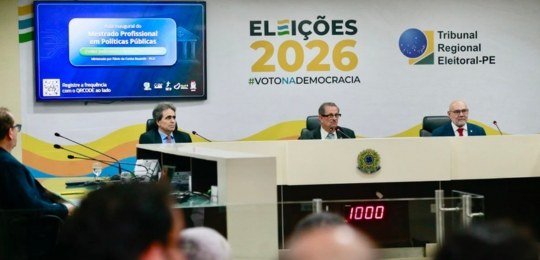 TRE-PE e UFPE iniciam aulas do Mestrado Profissional em Políticas Públicas focado em Tecnologia ...