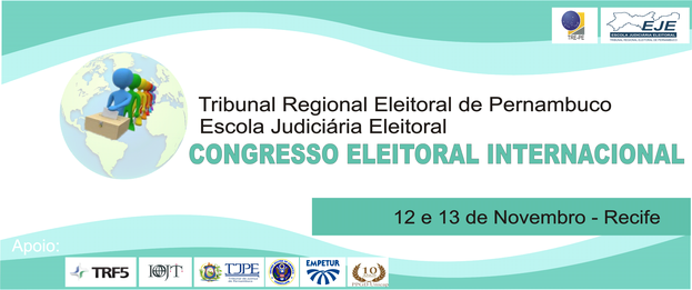 Banner Congresso Eleitoral internacional