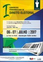 I Congresso Pernambucano de Direito Eleitoral - EJE