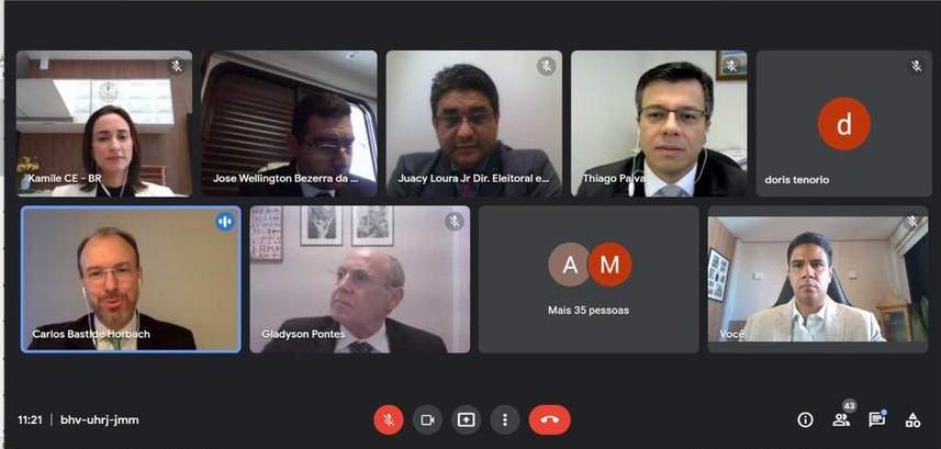 TRE-PE - Eleição da Comissão Executiva do Colégio de Ouvidores da Justiça Eleitoral TRE-PE - Eleição da Comissão Executiva do Colégio de Ouvidores da Justiça Eleitoral