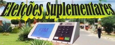 TRE-PE - Eleições Suplementares Eleições Suplementares nos municípios de Primavera e Santa Maria da Boa Vista