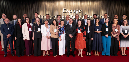 Em encontro nacional, diretores-gerais dos Tribunais Regionais debatem temas da Justiça Eleitoral