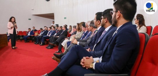 TRE-PE - Em iniciativa inédita, pós-graduação da EJE tem atividades em Brasília TRE-PE - Em iniciativa inédita, pós-graduação da EJE tem atividades em Brasília