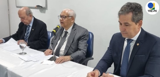 TRE-PE - Em Petrolina, presidente do TRE-PE fala em união da equipe para as Eleições 2024 TRE-PE - Em Petrolina, presidente do TRE-PE fala em união da equipe para as Eleições 2024