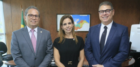 Tenente-coronel da PM Steice Mavie assume a Assessoria de Segurança