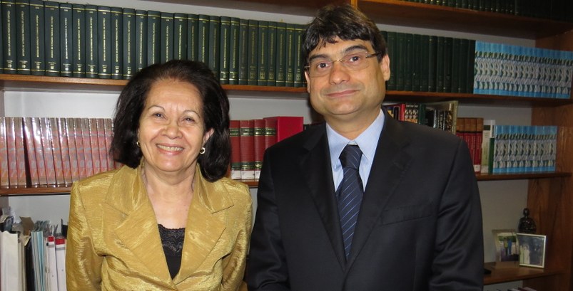 TRE-PE - Encontro Corregedores Corregedor do TRE-PE tem encontro com Corregedora Geral Eleitoral