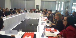 DG Isabela Landim no Encontro de diretores-gerais no TRE-ES