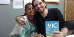 Projeto Eleitor do Futuro traz escritor Sidney Nicéas para palestra a alunos de Gameleira