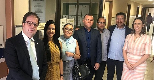 TRE-PE faz reunião em Gravatá e João Alfredo para tratar de Biometria Tribunal visita o agreste para discutir sobre recadastramento biométrico