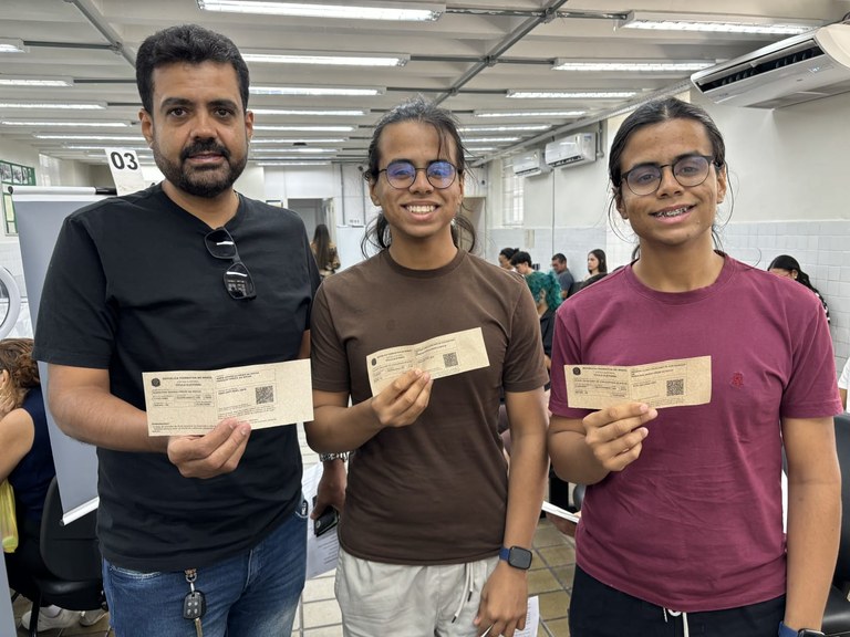 Atualização de cadastro e 1º título foram os serviços mais demandados