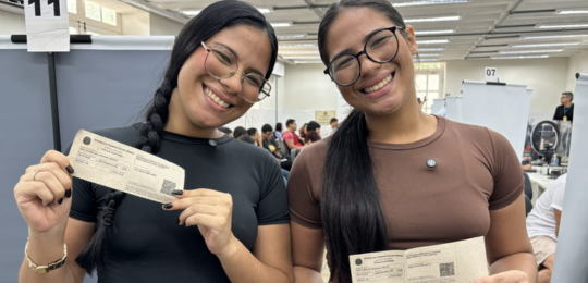 Atualização de cadastro e 1º título foram os serviços mais demandados