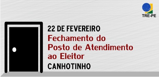 tre-pe fechamento cartório canhotinho tre-pe fechamento cartório canhotinho