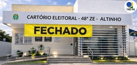 TRE-PE-Fechamento de Cartório - Altinho