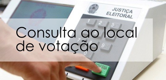 TRE-PE Fique atento ao seu local de votação. Faça uma consulta antes das eleições. Alguns locais podem ter mudado, mas a Justiça Eleitoral pernambucana disponibiliza canais para r...