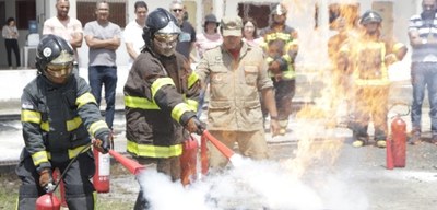 TRE-PE forma brigadistas voluntários para atuar em situações emergenciais TRE-PE forma brigadistas voluntários para atuar em situações emergenciais