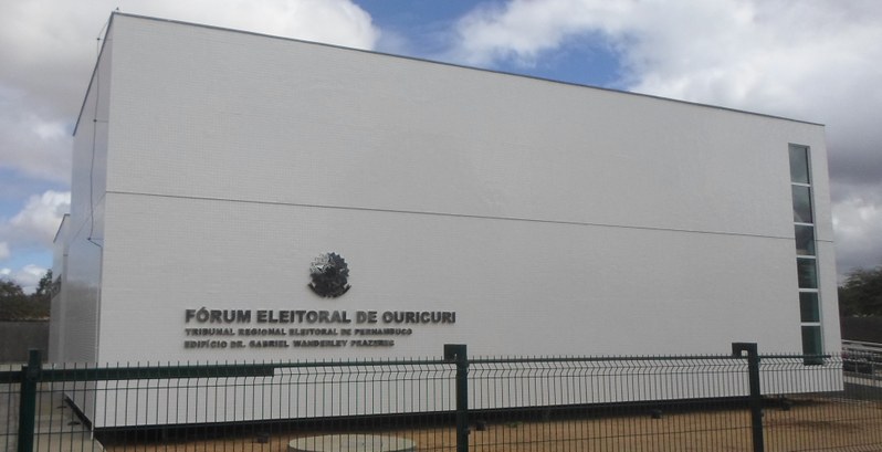 TRE-PE - Fórum Eleitoral de Ouricuri Fórum Eleitoral de Ouricuri