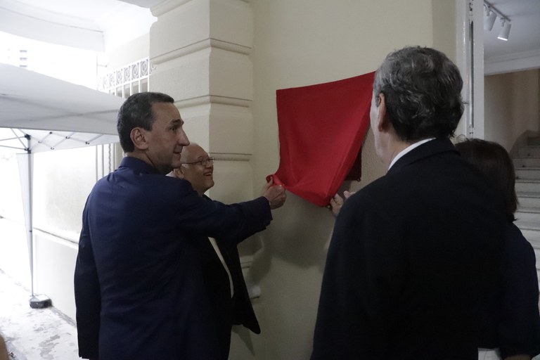 TRE-PE homenageia ministro Djaci Falcão do STF