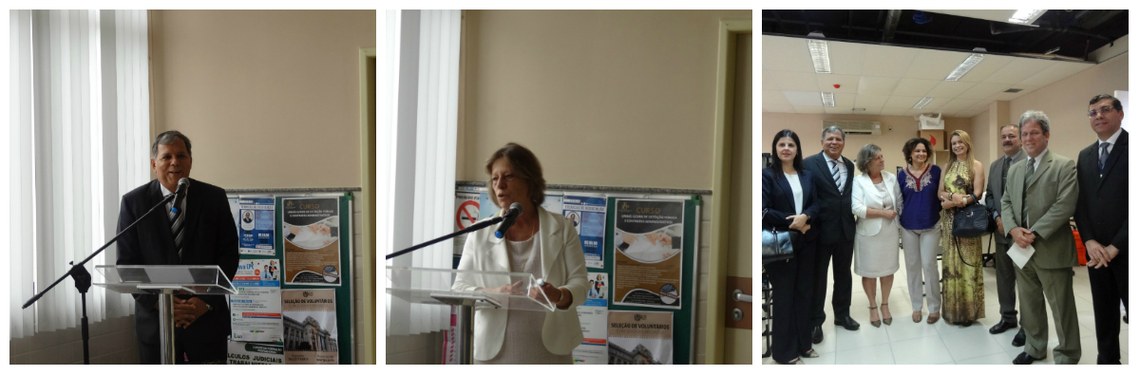 Inauguração do Posto biométrico no Fórum de Olinda